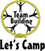Logo Team Building Let´s Camp